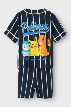 Conjunto Pokemon dos piezas