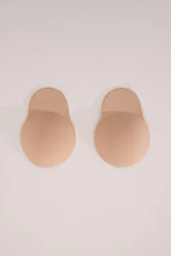 Copas adhesivas foam color nude