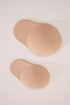 Copas adhesivas foam color nude