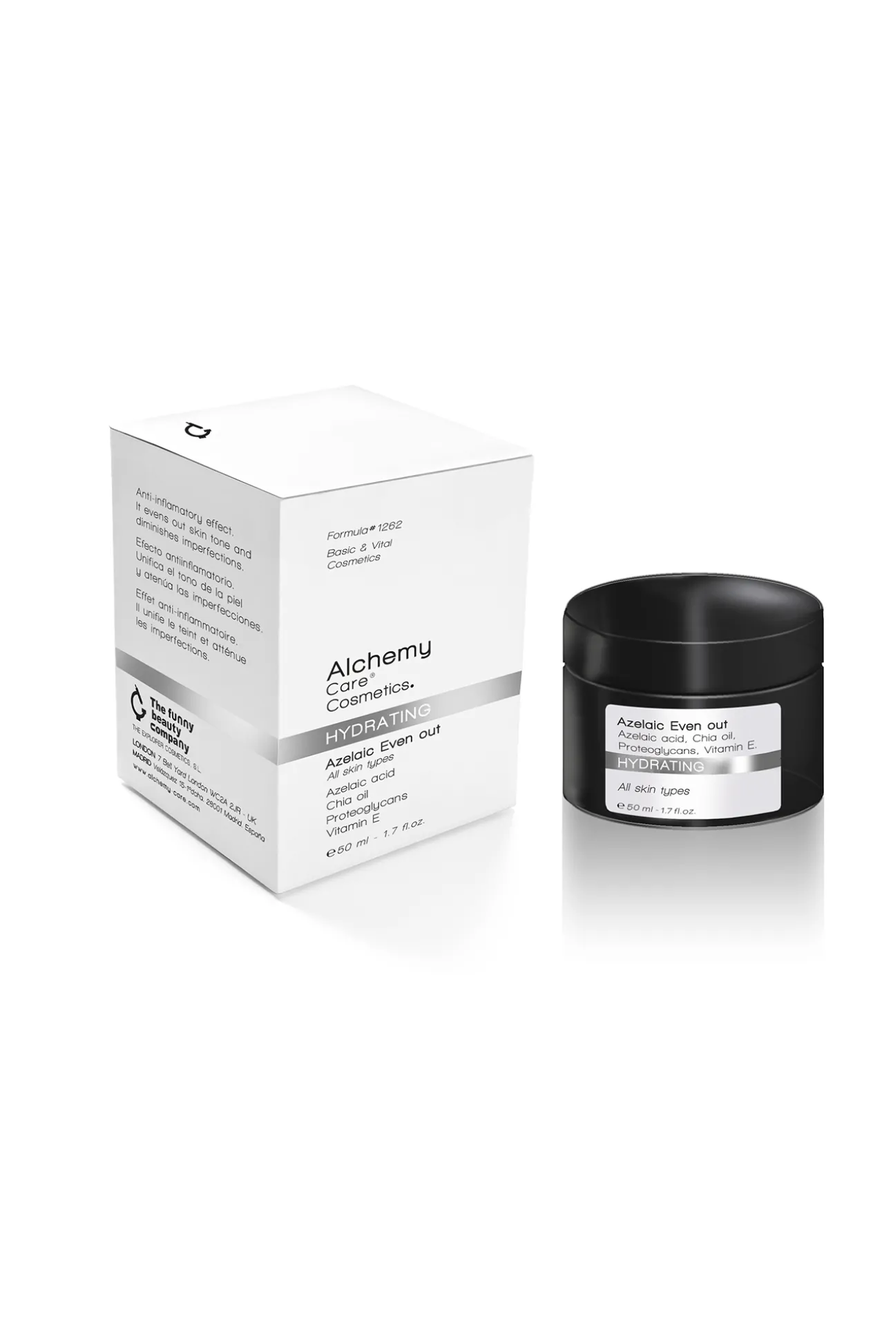 Crema antiedad con ácido aceláico 50 ml