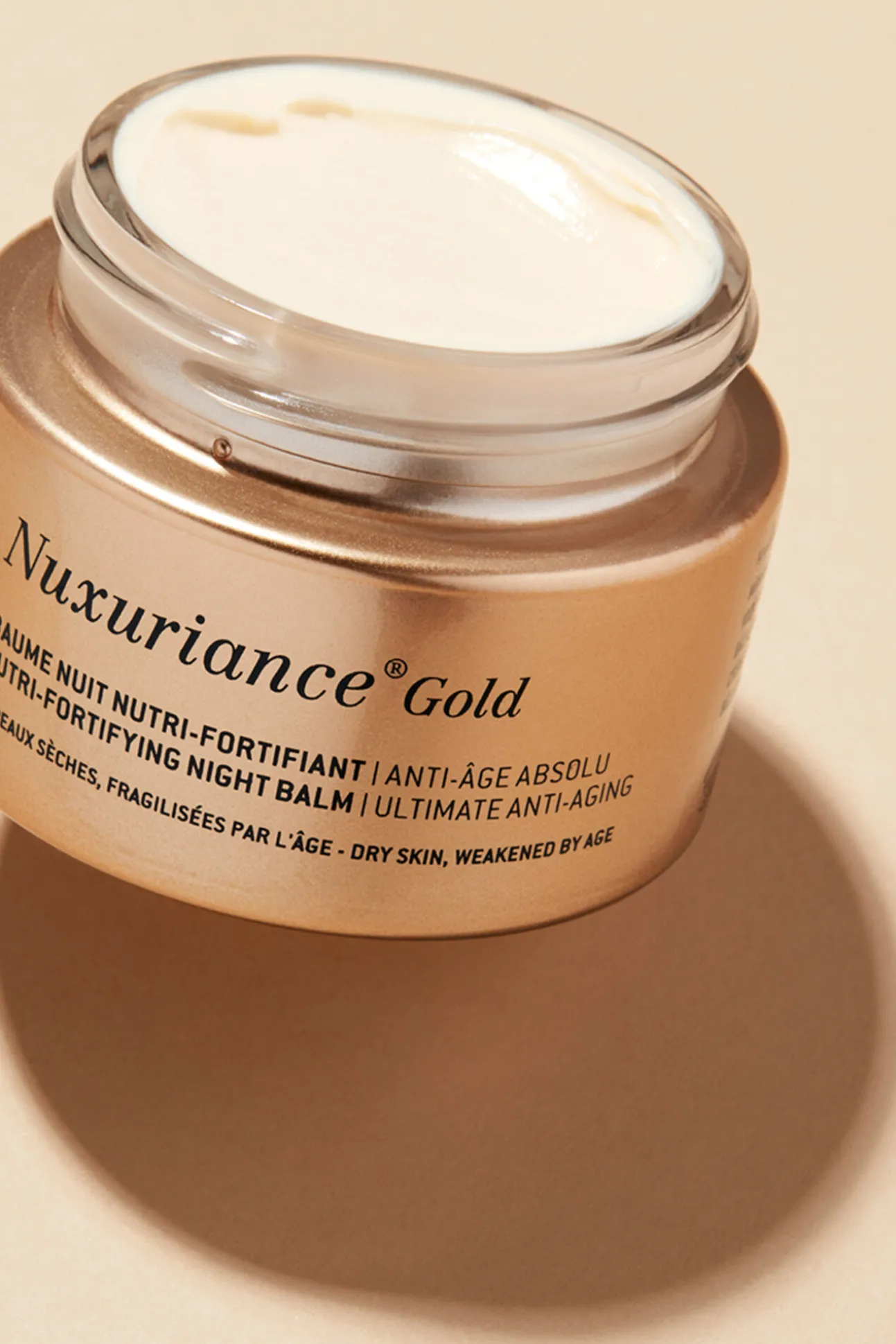Crema bálsamo nuxuriance gold noche nutri-fortificante 50 ml