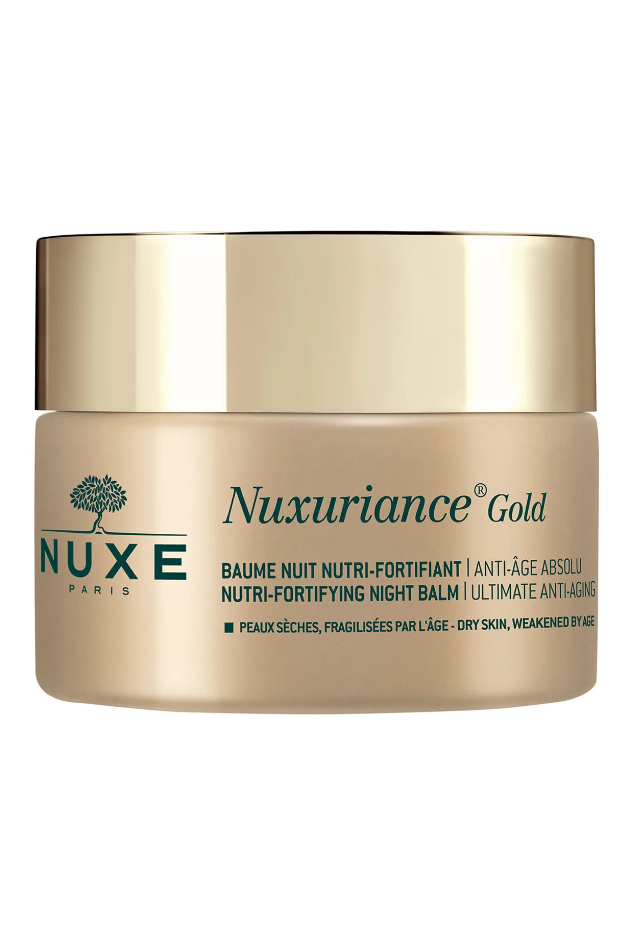 Crema bálsamo nuxuriance gold noche nutri-fortificante 50 ml