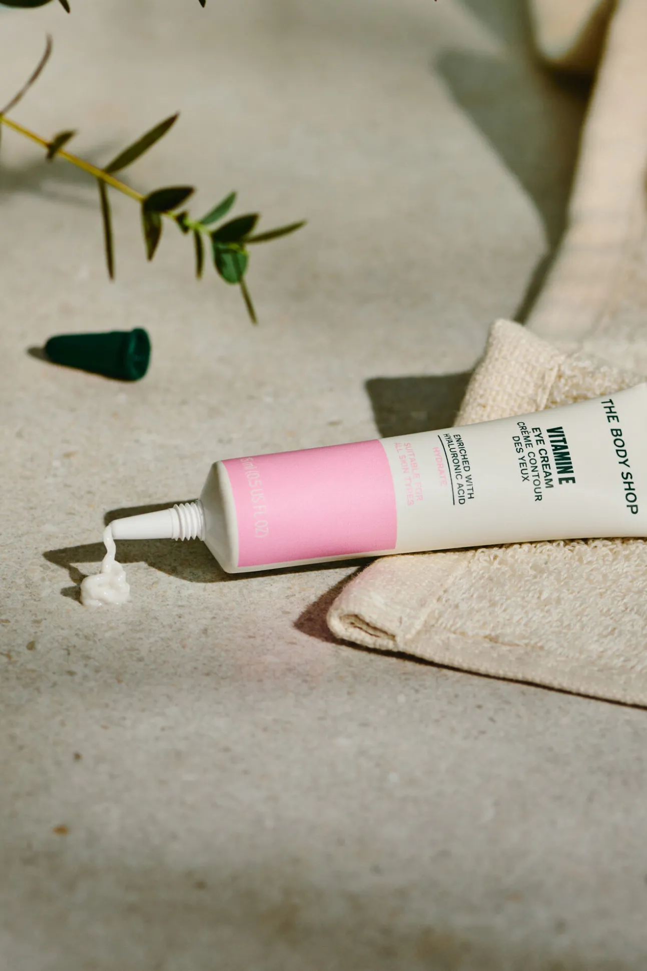Crema Contorno de Ojos Vitamina E