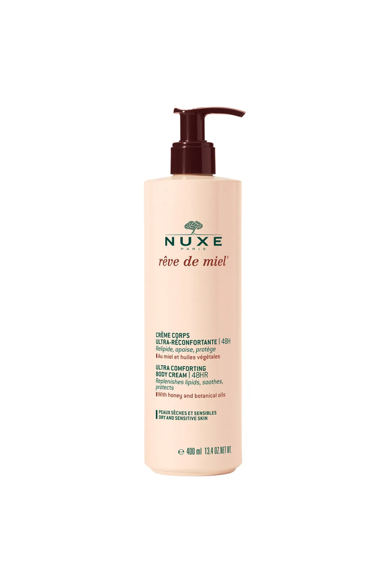 Crema corporal rêve de miel ultra-reconfortante 400 ml