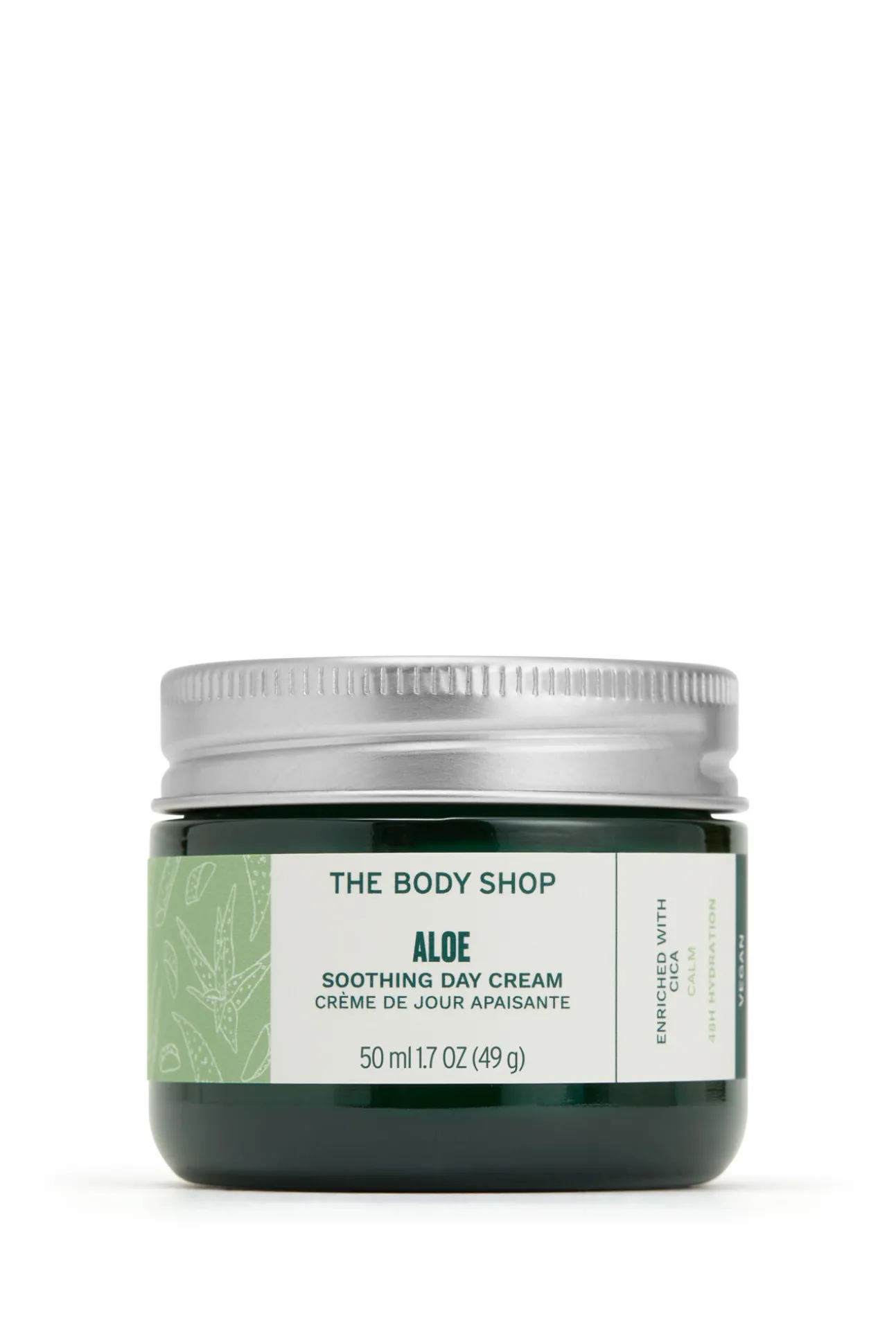 Crema De Día Calmante De Aloe