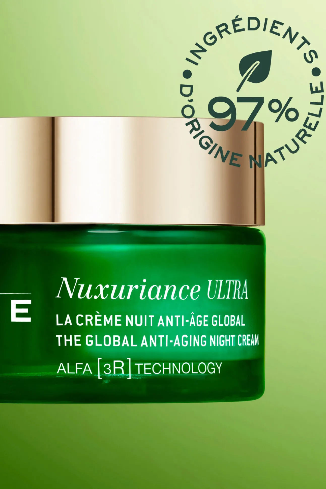 Crema de Noche Antiedad Global Nuxuriance Ultra