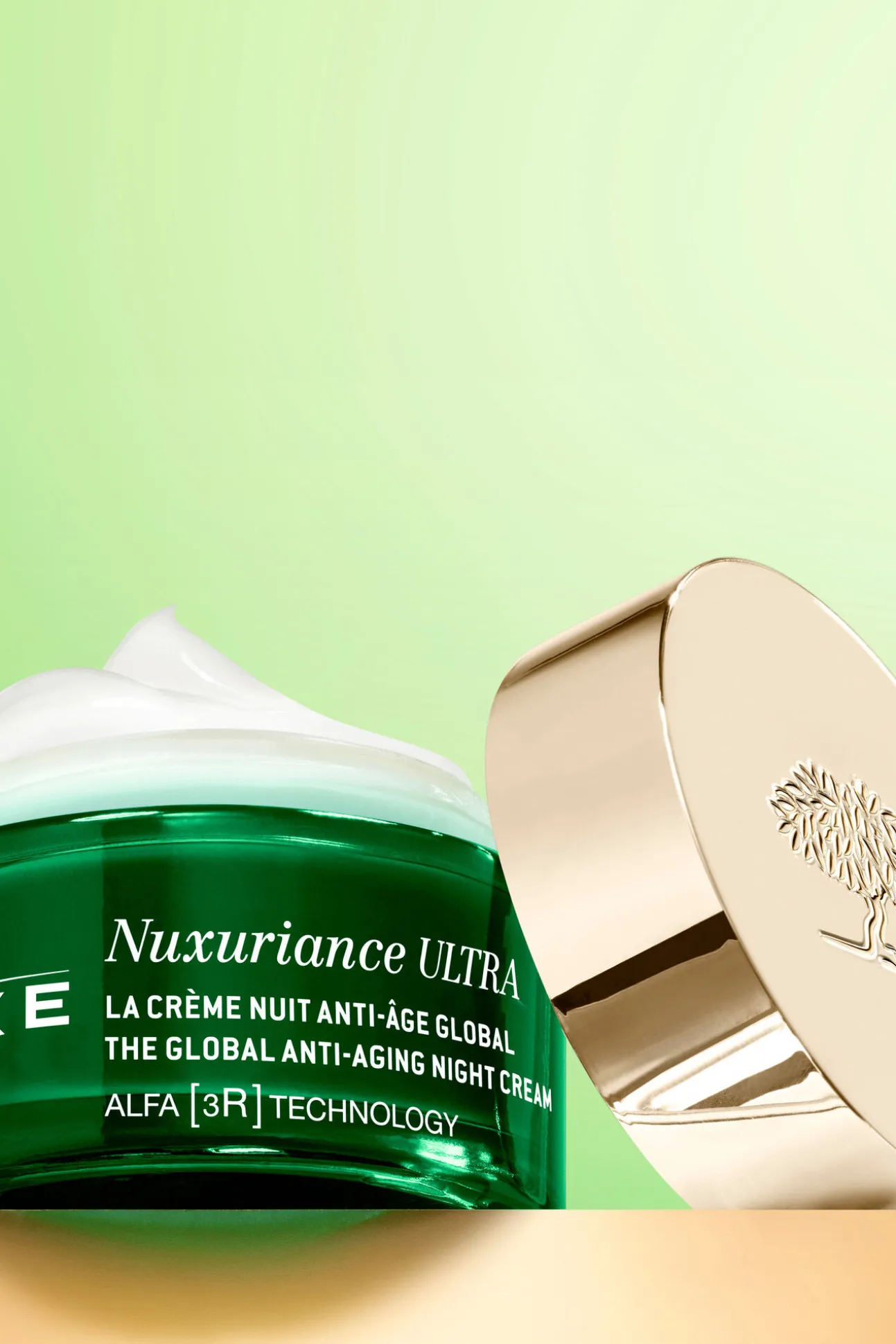 Crema de Noche Antiedad Global Nuxuriance Ultra