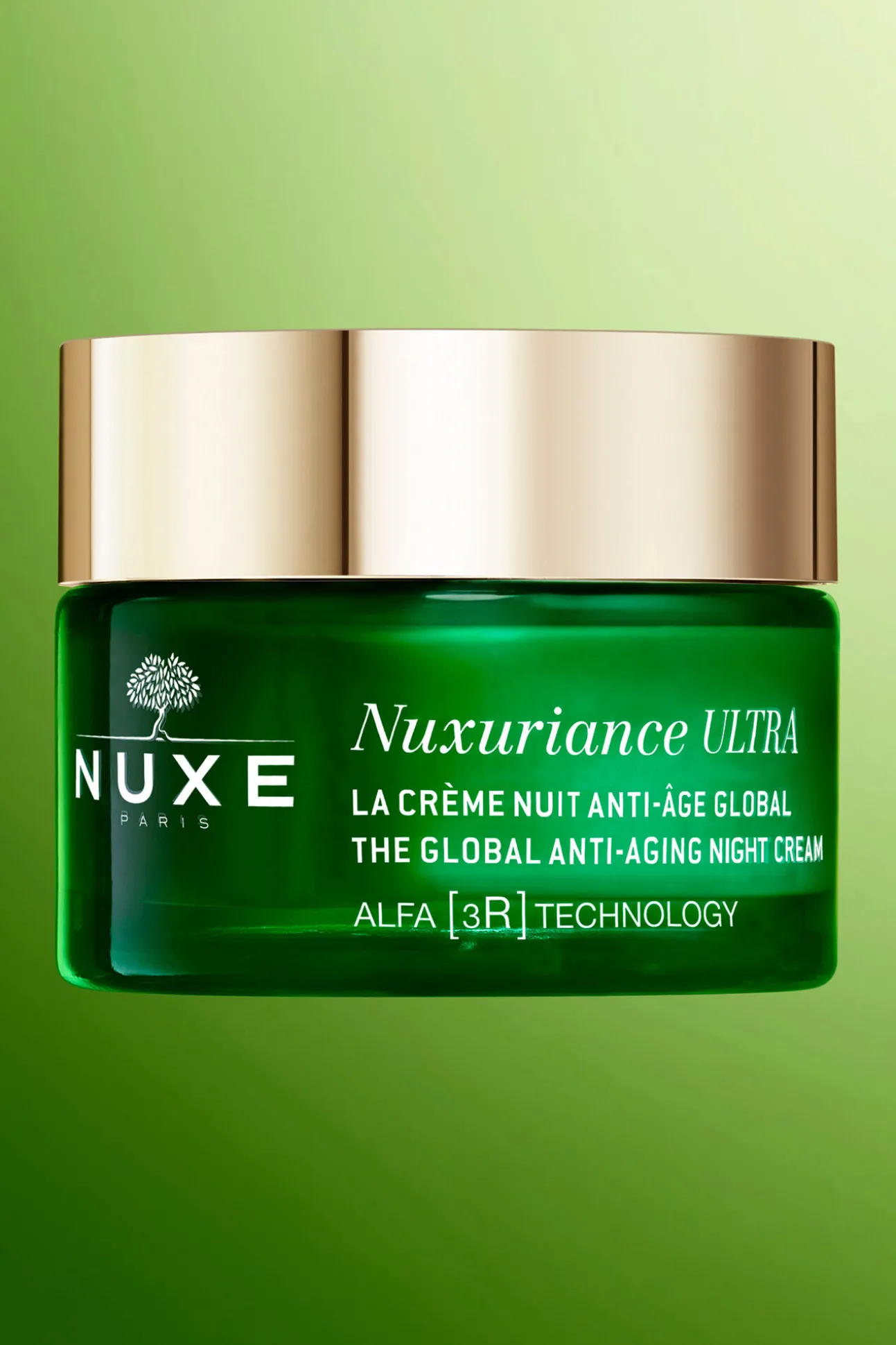 Crema de Noche Antiedad Global Nuxuriance Ultra
