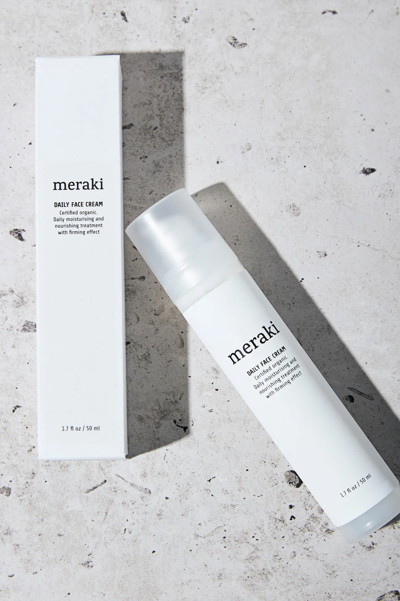 Crema facial de día 50 ml.