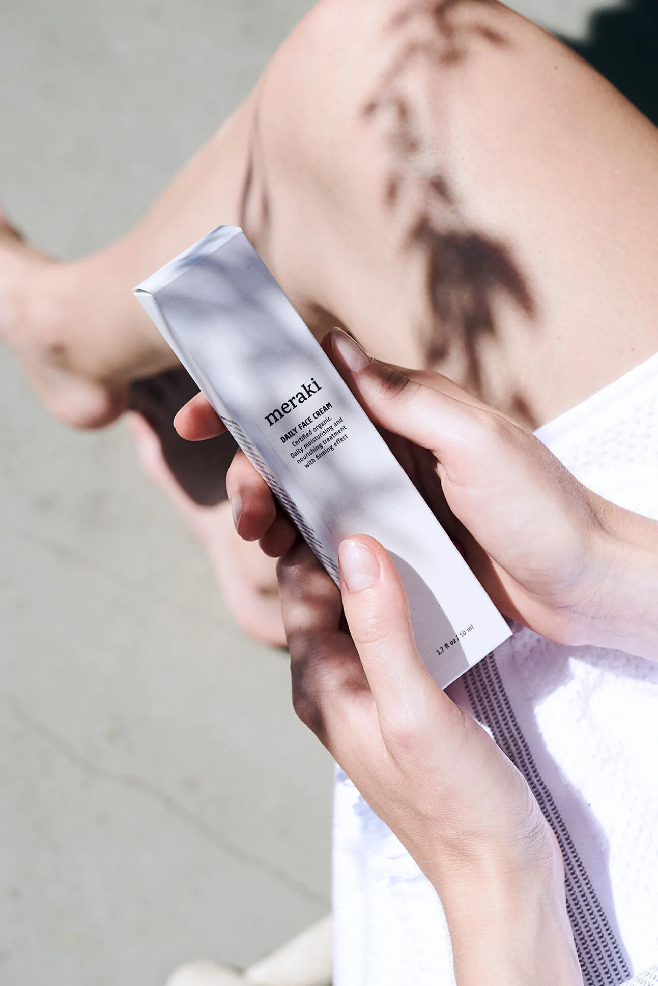 Crema facial de día 50 ml.