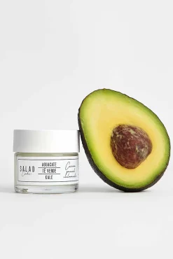 Crema facial hidratante y calmante