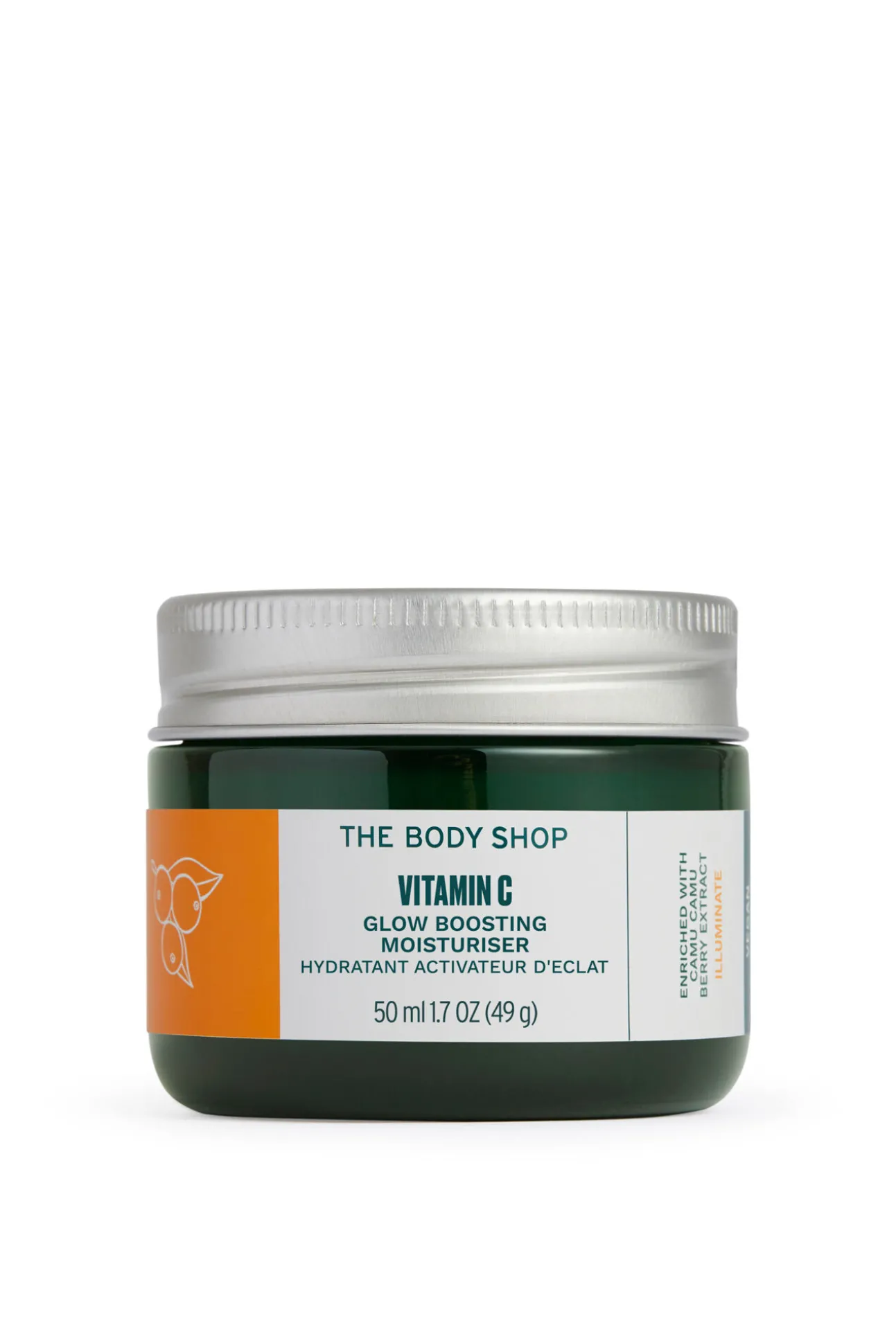 Crema Hidratante Iluminadora Vitamina C 50ml