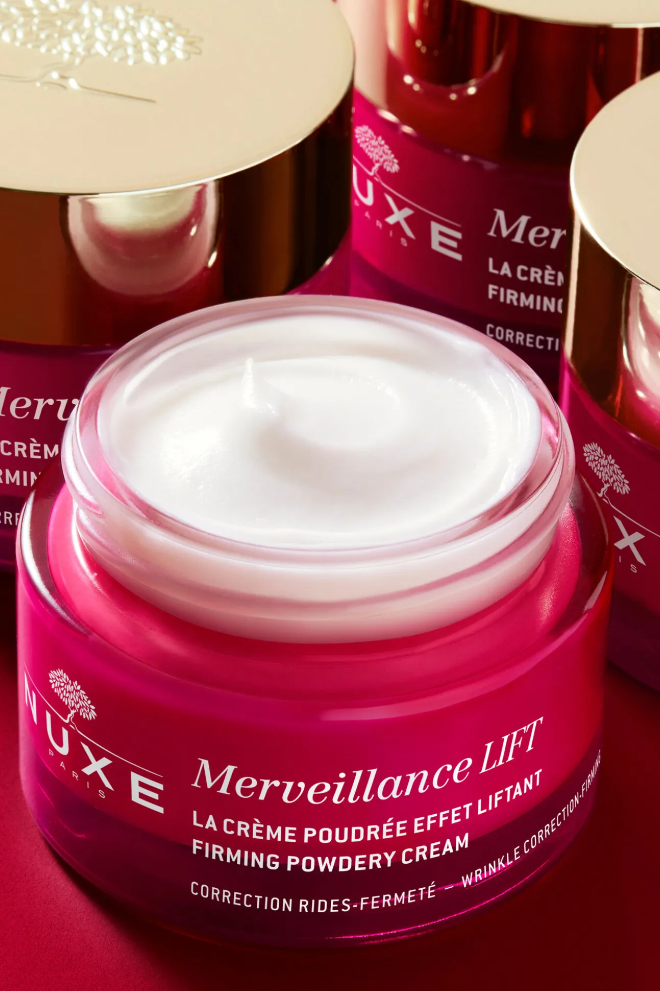Crema merveillance en polvo efecto lifting 50ml
