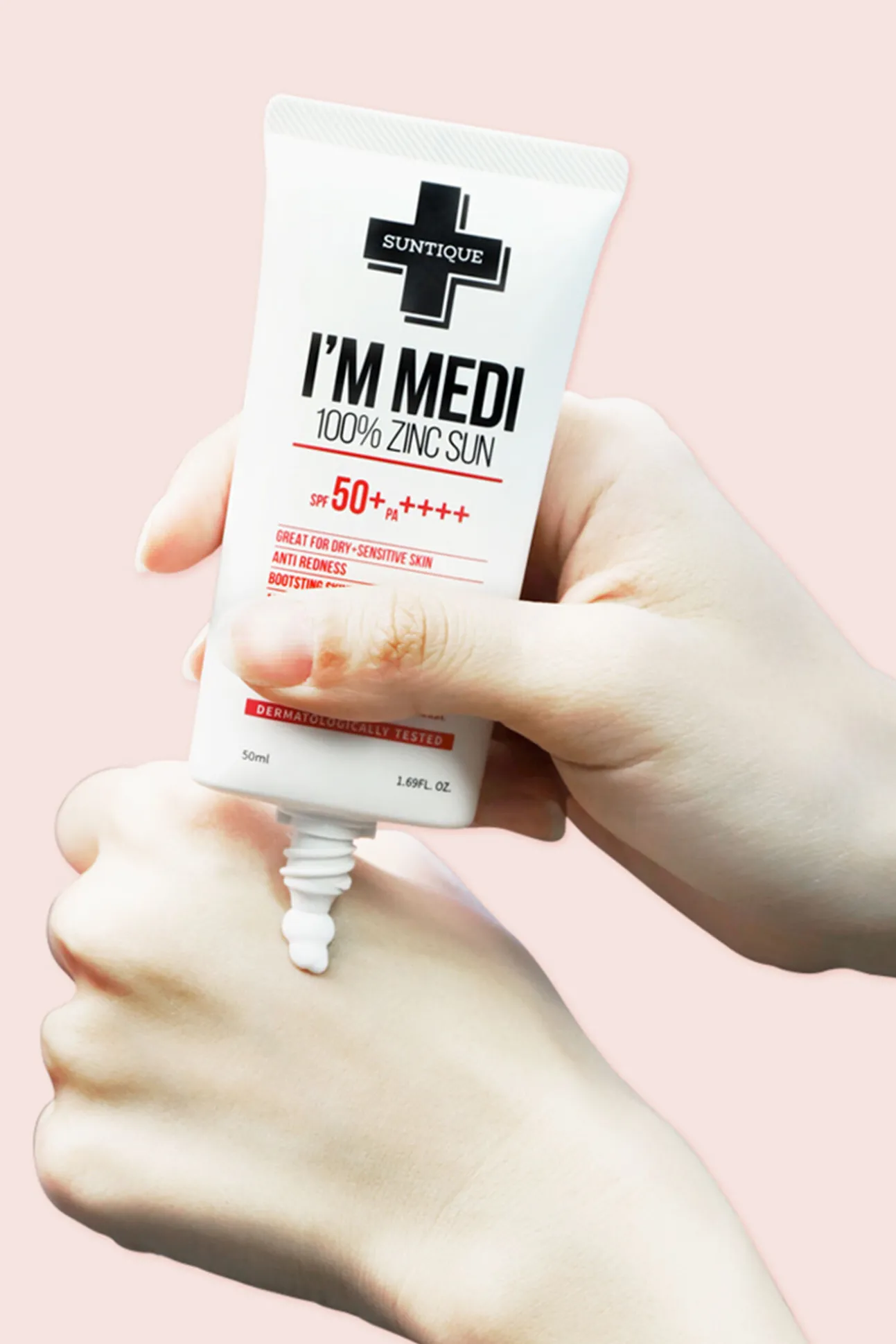 Crema protector solar I'm Medi 100% Zinc