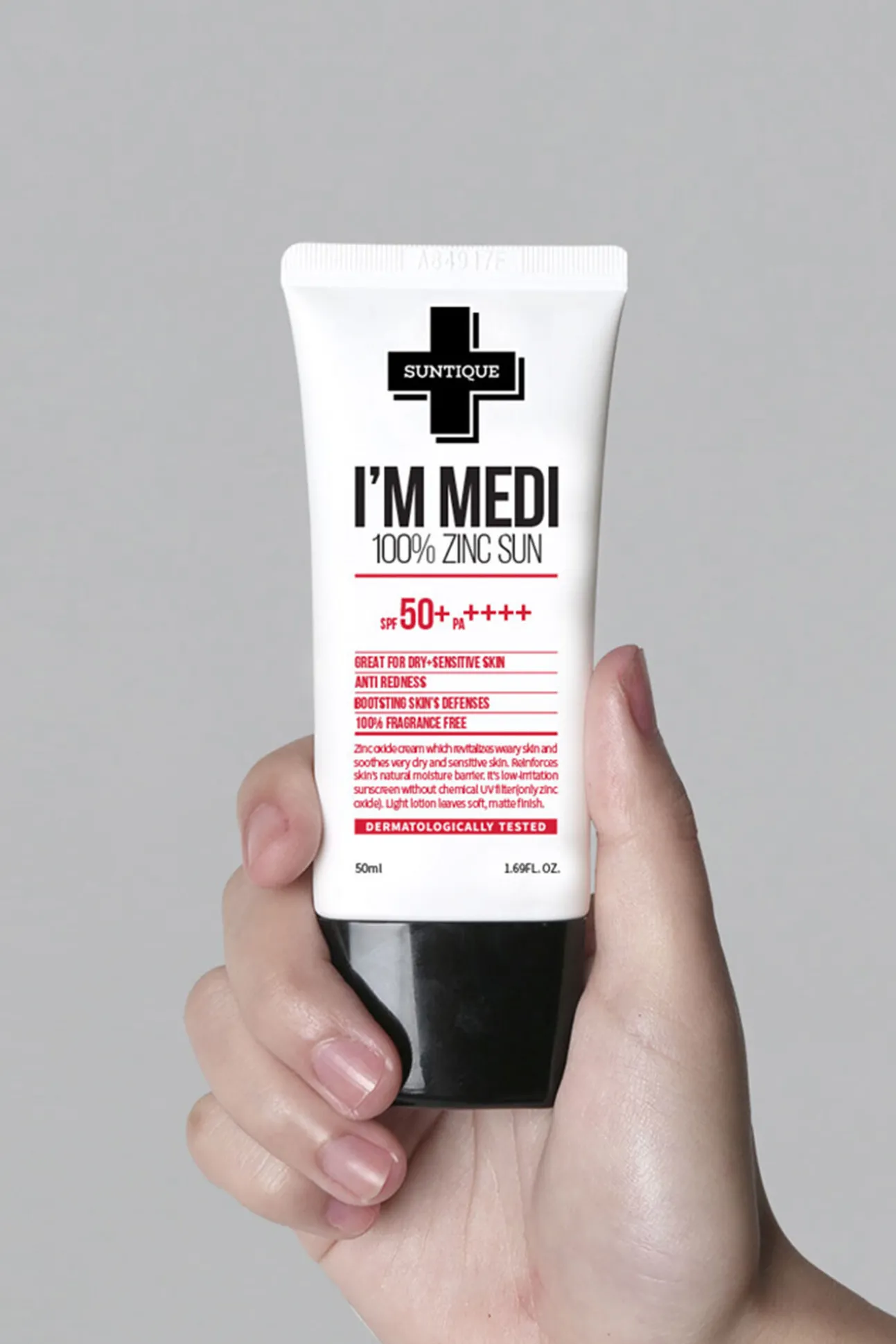Crema protector solar I'm Medi 100% Zinc