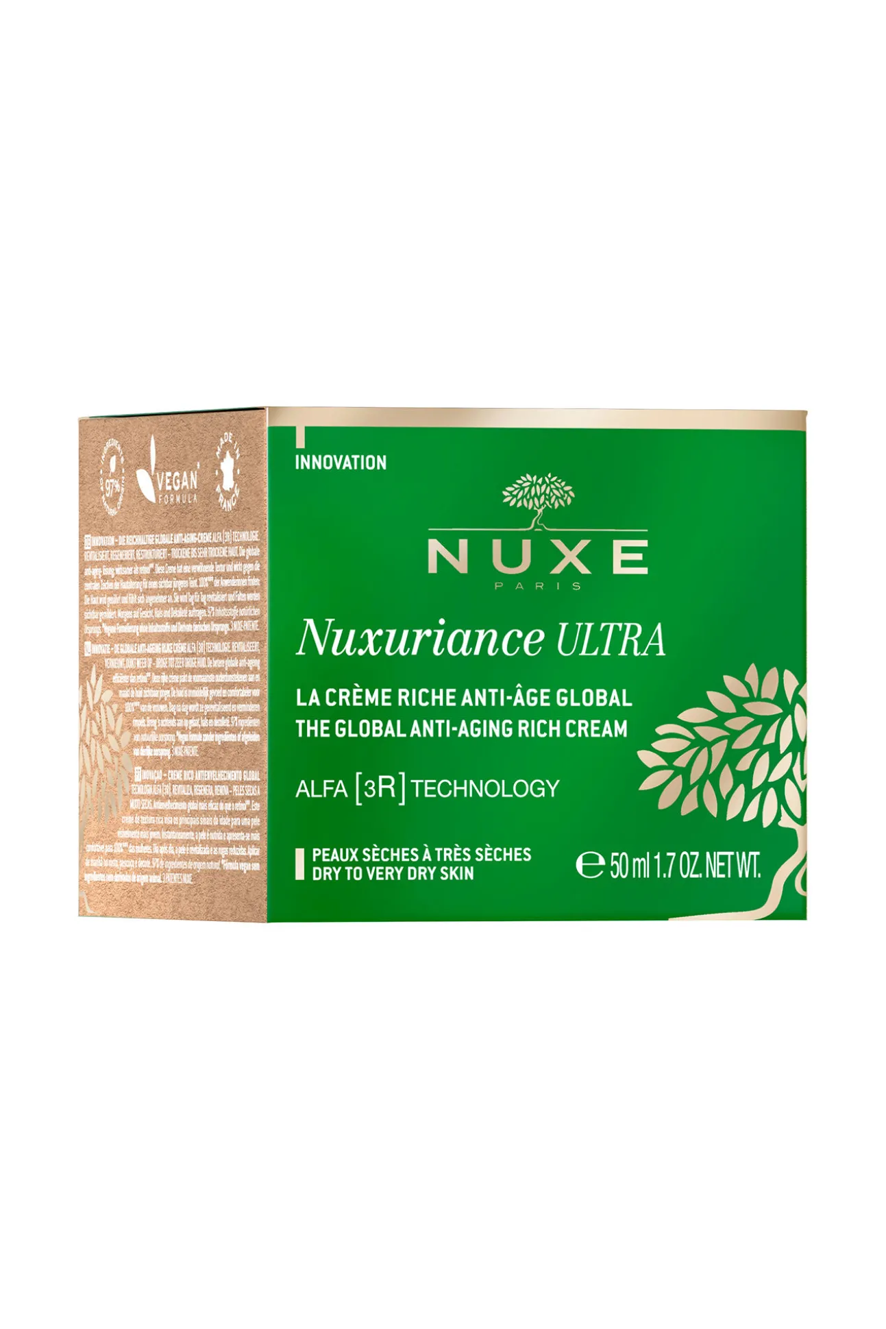 Crema Rica Antiedad Global Nuxuriance Ultra