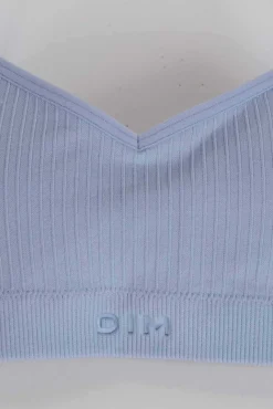 Crop top de niña sin costuras