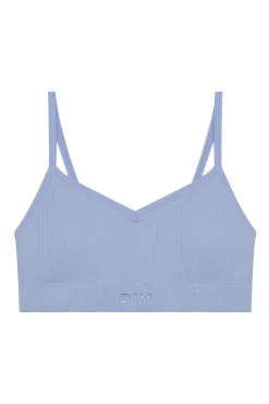 Crop top de niña sin costuras