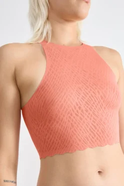 Crop top sin costuras