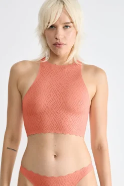 Crop top sin costuras