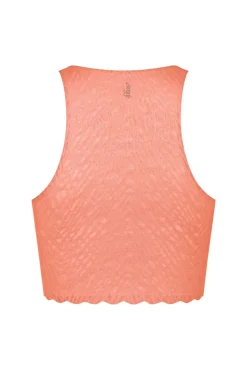 Crop top sin costuras