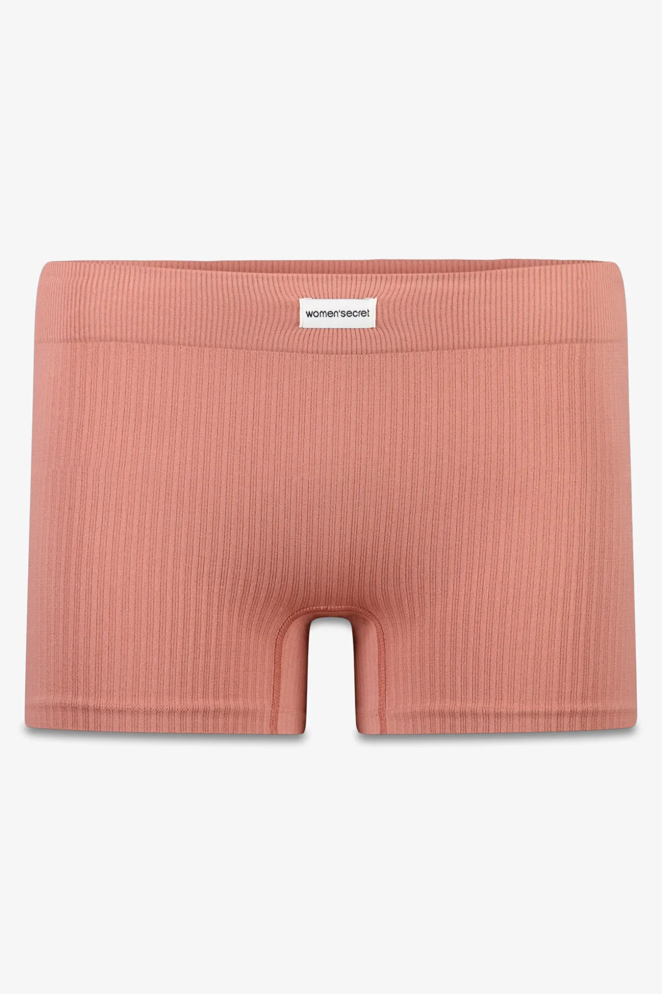 Culotte canalé seamless rosa