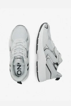 Deportivas cordones mesh