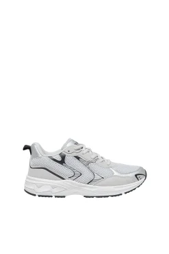 Deportivas cordones mesh