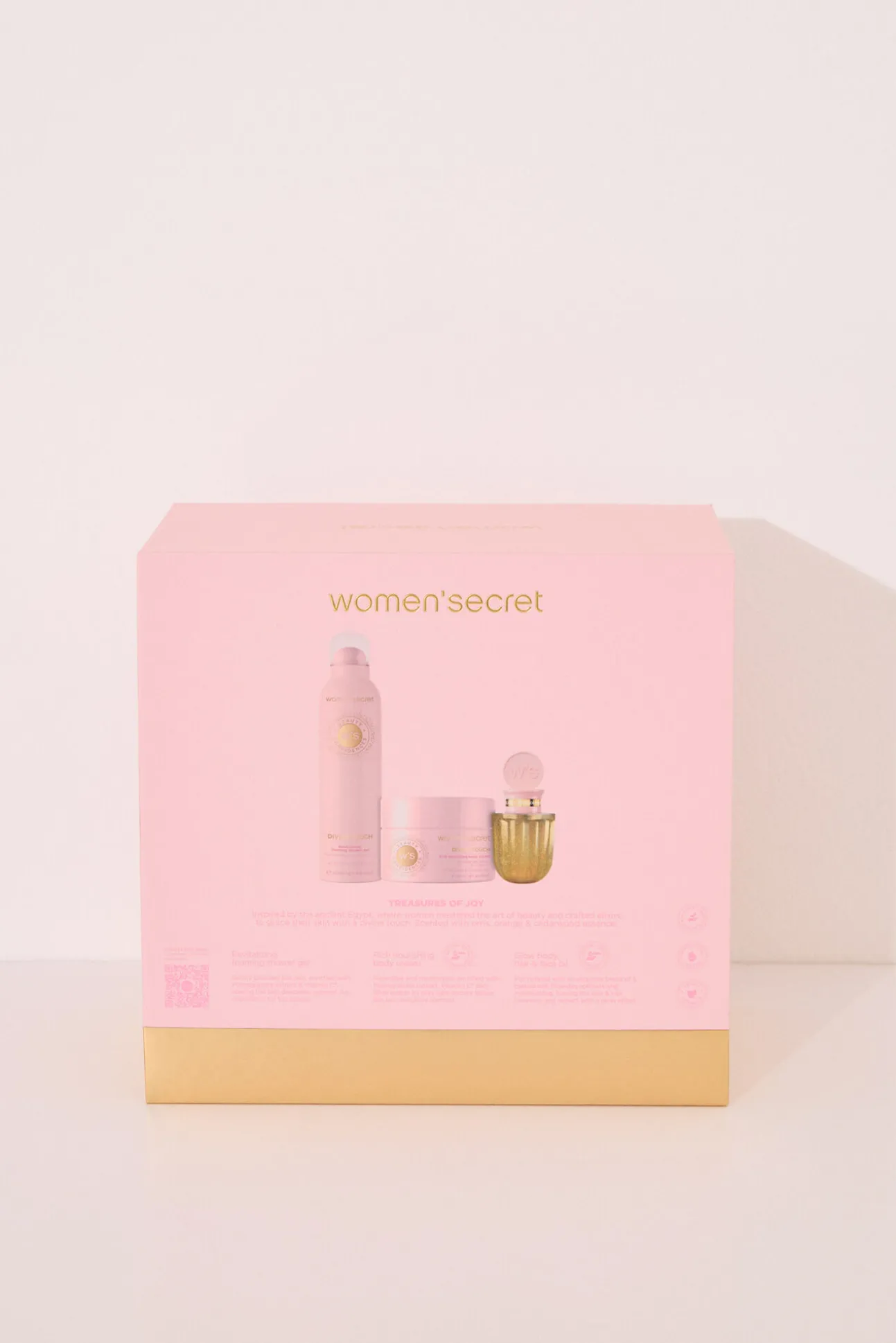 DIVINE TOUCH Cofre de belleza corporal