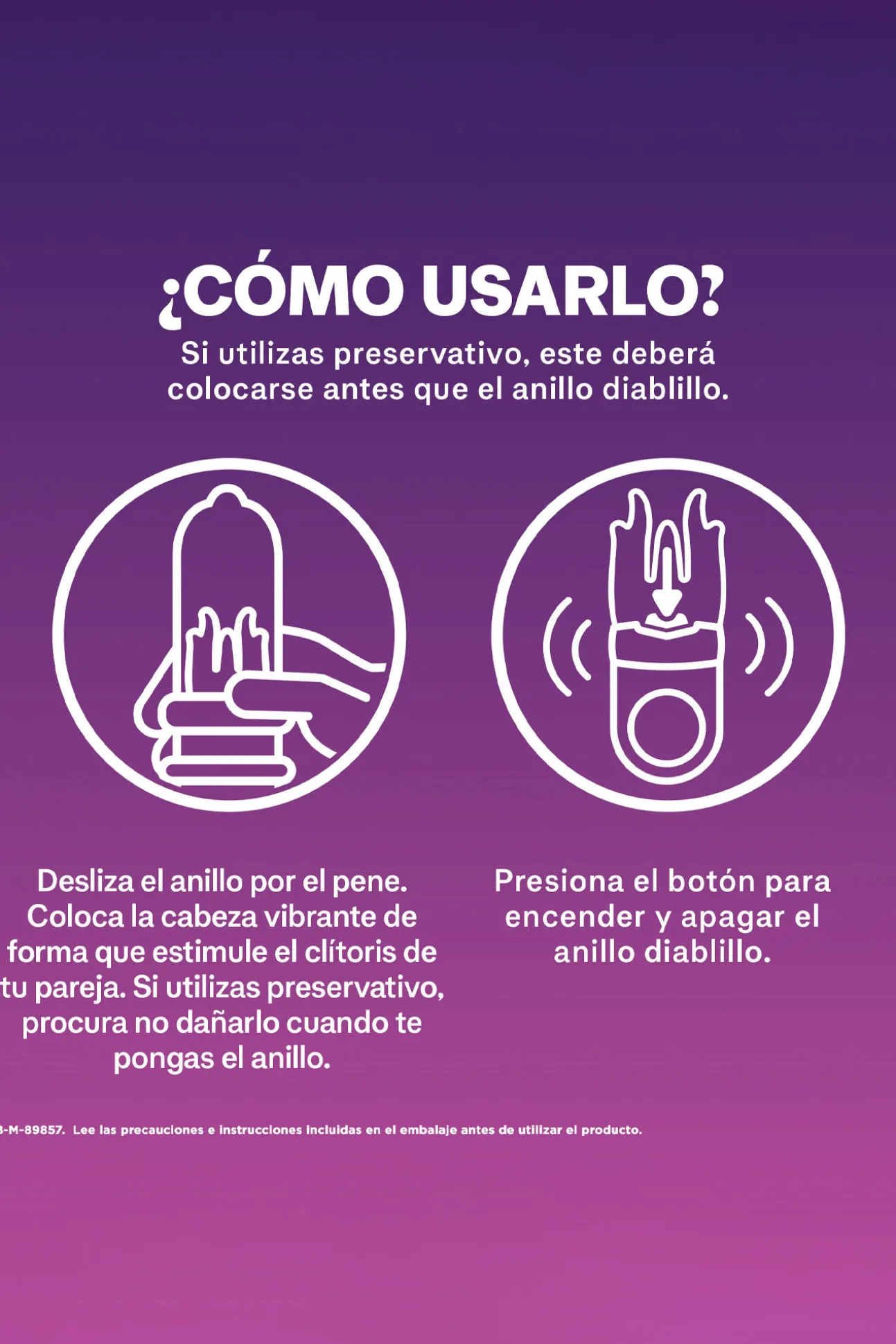 Durex Juguete Sexual Anillo Vibrador