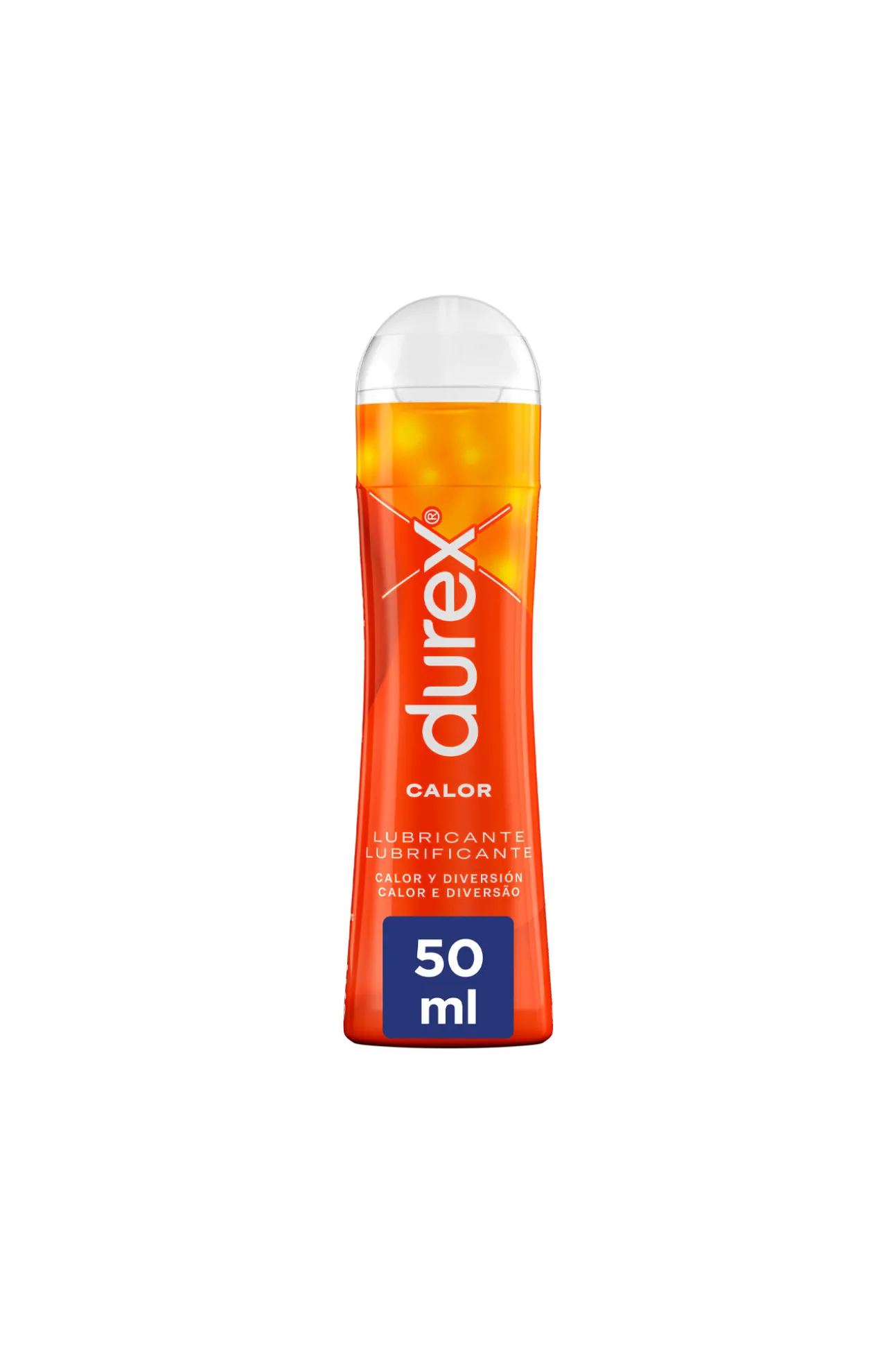 Durex Lubricante Calor y Diversión 50 ml