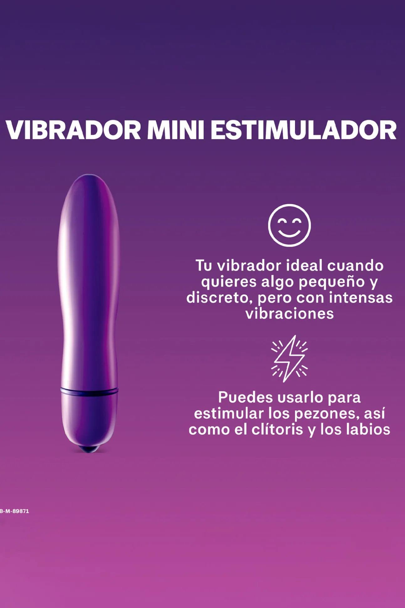 Durex Vibrador Intense Orgasmic Pure Fantasy