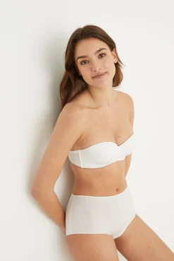 ELEGANT Sujetador sin tirantes microfibra