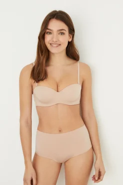 ELEGANT Sujetador sin tirantes microfibra