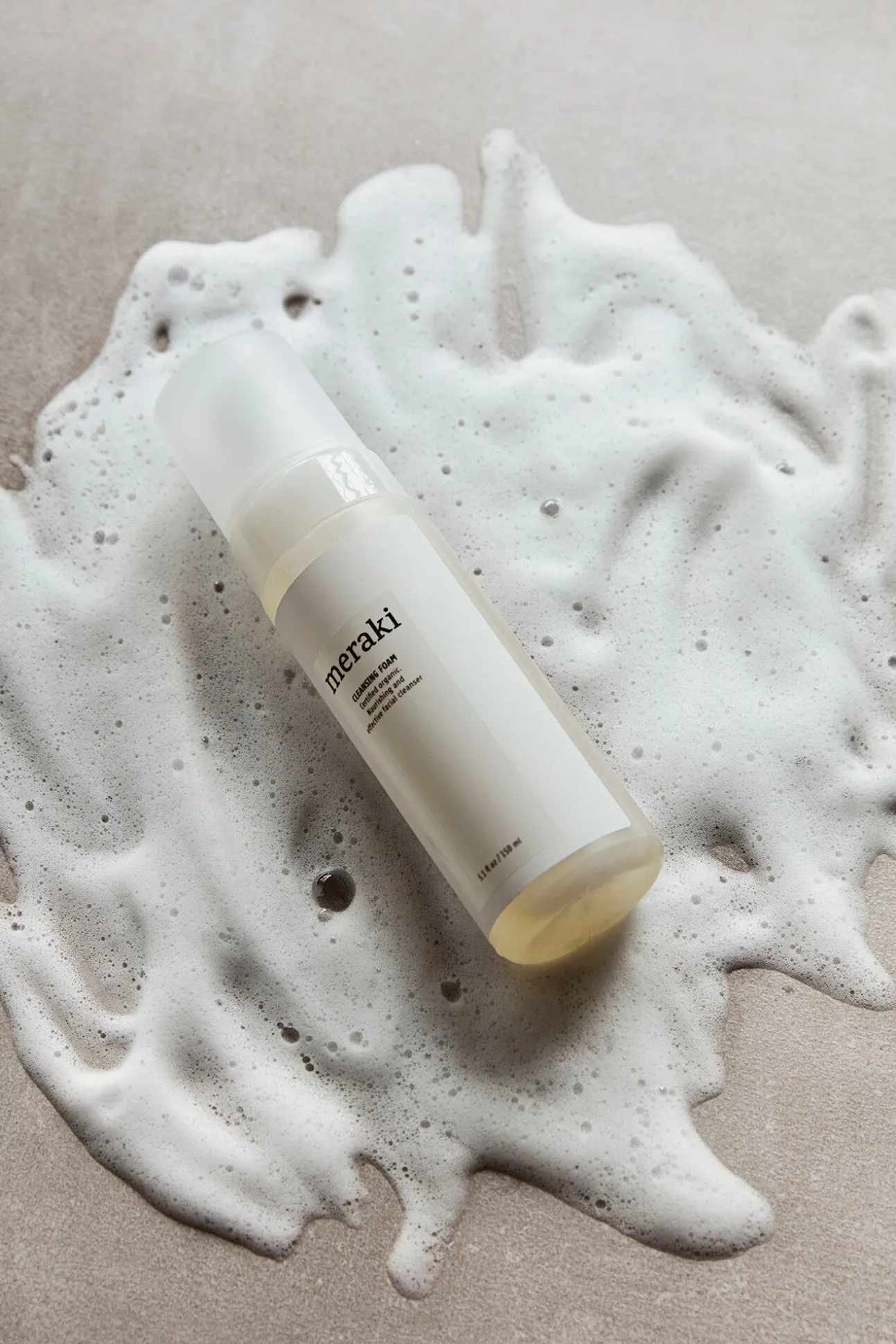 Espuma limpiadora 150 ml.