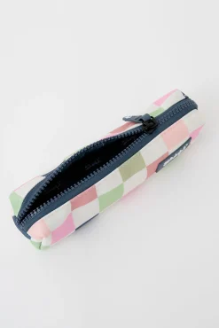 Estuche - Estampado a cuadros