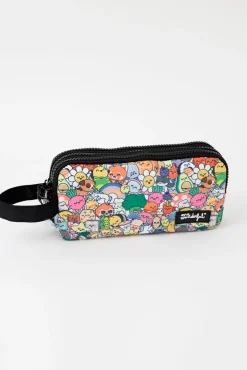 Estuche triple - Personajes Wonder