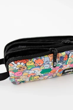 Estuche triple - Personajes Wonder