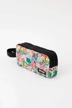 Estuche triple - Personajes Wonder