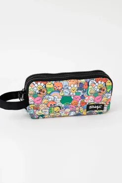 Estuche triple - Personajes Wonder