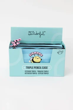 Estuche triple - Siempre a por todas