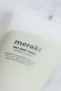 Exfoliante corporal de arroz