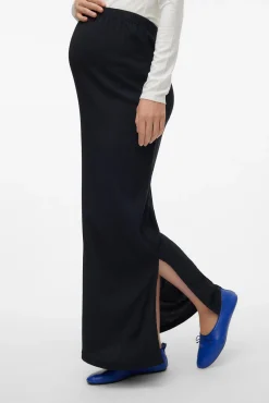 Falda larga maternity