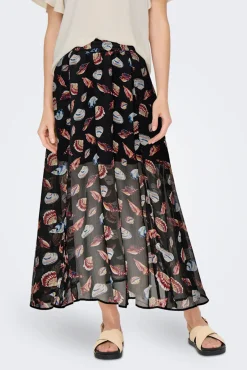 Falda midi