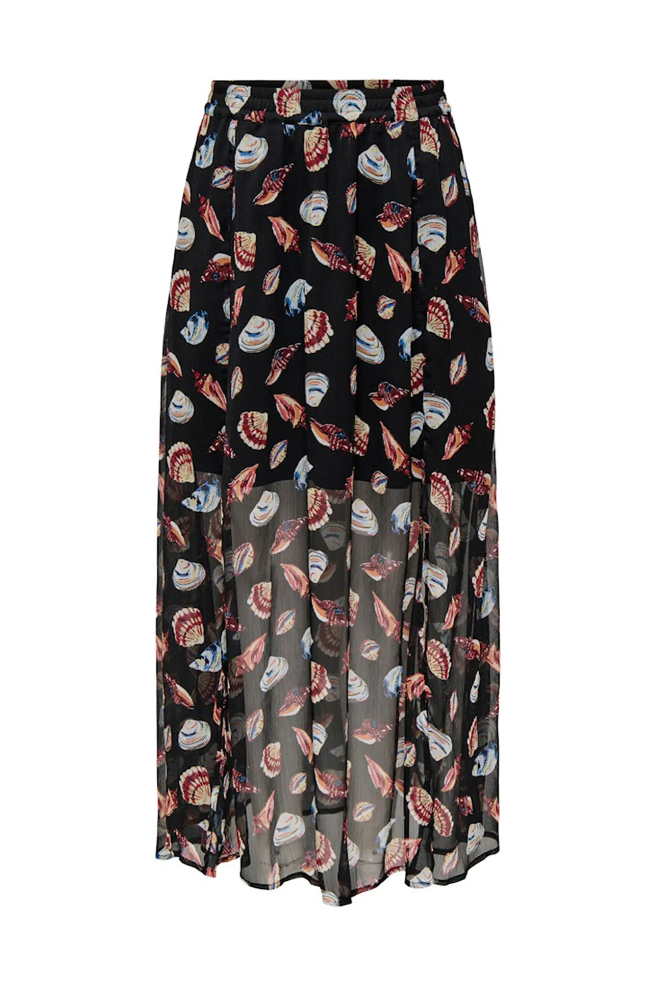 Falda midi