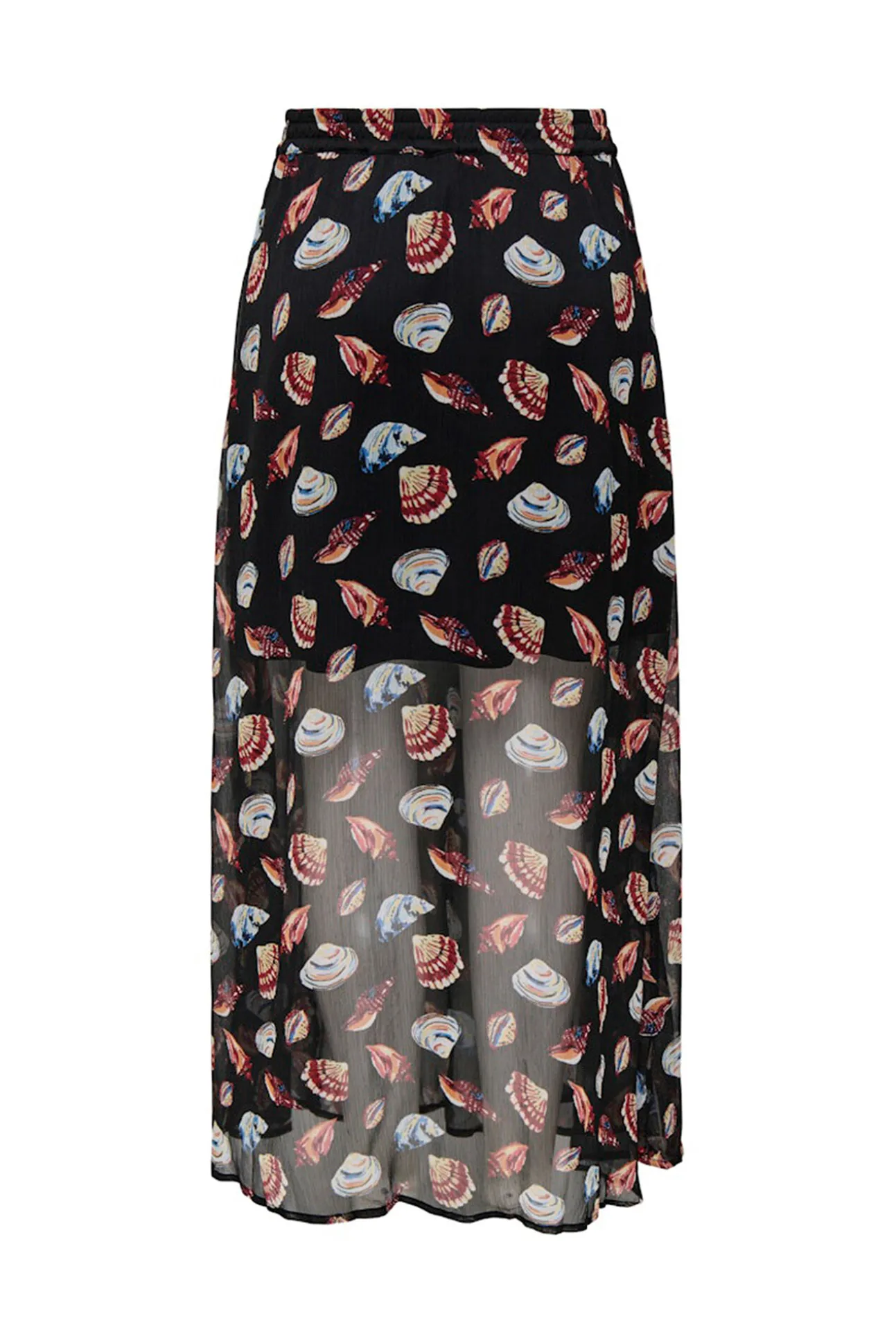 Falda midi