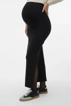 Falda midi Maternity