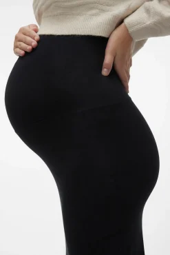 Falda midi Maternity