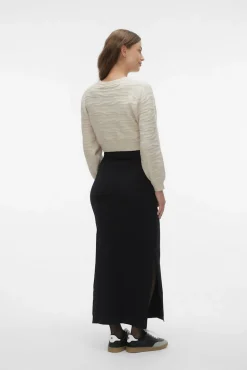 Falda midi Maternity