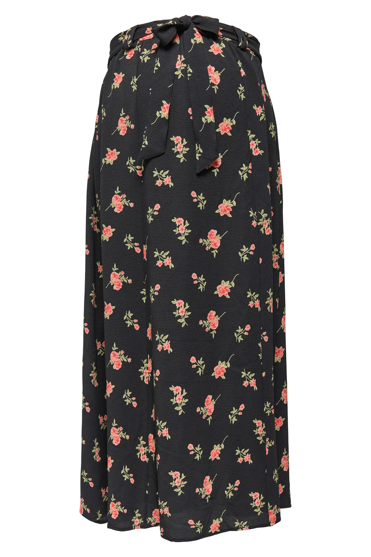 Falda midi maternity